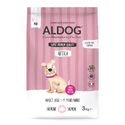 ALDOG ARTICA HIPOALLERGÉN KUTYATÁP MINI 3 KG
