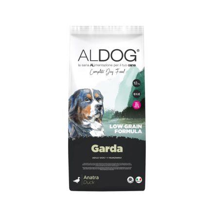 ALDOG GARDA LOW GRAIN KUTYATÁP MEDIUM 12 KG