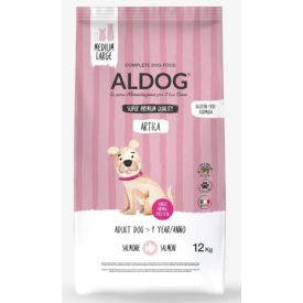 ALDOG ARTICA HIPOALLERGÉN KUTYATÁP MEDIUM 12 KG