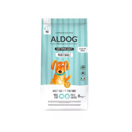 ALDOG MAINTENANCE KUTYATÁP MINI 8 KG