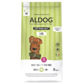 ALDOG LAMB HIPOALLERGÉN KUTYATÁP MINI 8 KG