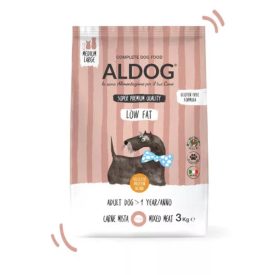 ALDOG LOW FAT KUTYATÁP MEDIUM 3 KG