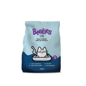 BESTIES CAT SUPER CRYSTALS SZILIKA GÉL MACSKAALOM 5 LITER