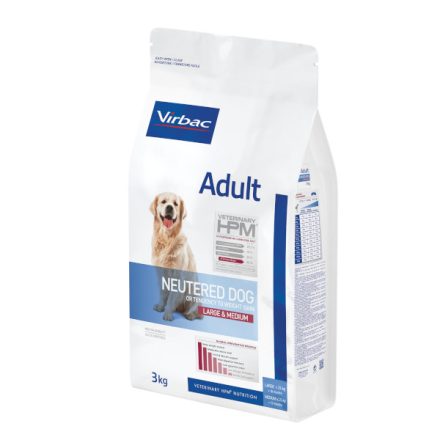 Virbac Adult Neutered Dog Large & Medium 3 kg