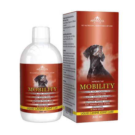 Arthrocol Mobility Senior Komplex ízületvédő tápkiegészítő kutyáknak 300 ml