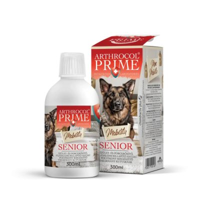 Arthrocol Mobility Senior Komplex ízületvédő tápkiegészítő kutyáknak 300 ml