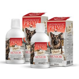  2x300ml Arthrocol Mobility Senior Komplex ízületvédő tápkiegészítő kutyáknak