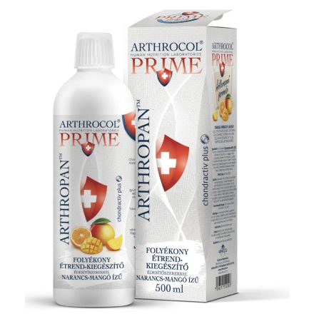 Arthropan ízületvédő, emberek számára 500ml (Narancsos-Mangós)