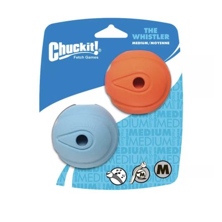 CHUCKIT! THE WHISTLER LABDA M 6CM 2DB-OS