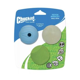 CHUCKIT! FETCH MEDLEY LABDA S 5CM 3DB-OS