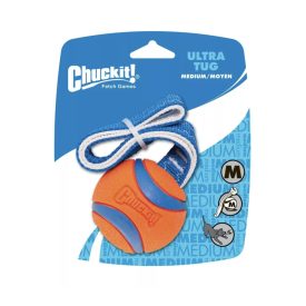 CHUCKIT! ULTRA TUG SZALAGOS LABDA M 6CM