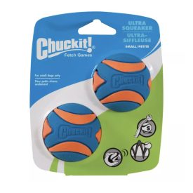 CHUCKIT! ULTRA SQUEKER LABDA S 5CM 2DB-OS