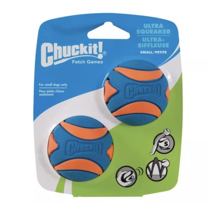 CHUCKIT! ULTRA SQUEKER LABDA S 5CM 2DB-OS