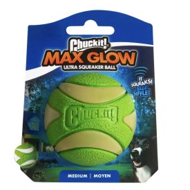 CHUCKIT! MAX GLOW ULTRA SQUEAKER LABDA