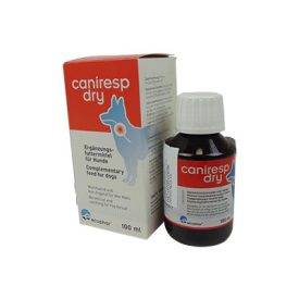 Caniresp Dry oldat kutyáknak 100ml