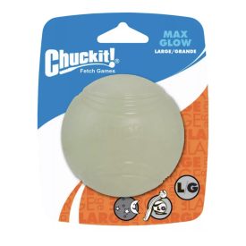CHUCKIT! MAX GLOW LABDA L 7CM 1DB-OS