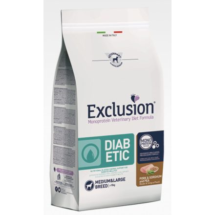 Exclusion Canine Diabetic Medium & Large Breed 2 kg