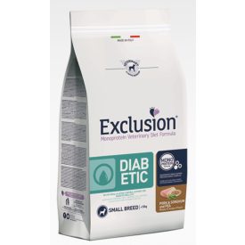 Exclusion Canine Diabetic Small Breed 2 kg