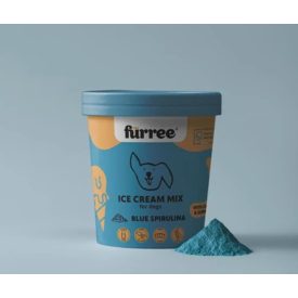 FÜRREE TERMÉSZETES FAGYIPOR KUTYÁKNAK KÉK SPIRULINA 60 G