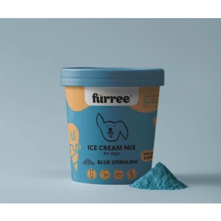 FÜRREE TERMÉSZETES FAGYIPOR KUTYÁKNAK KÉK SPIRULINA 60 G