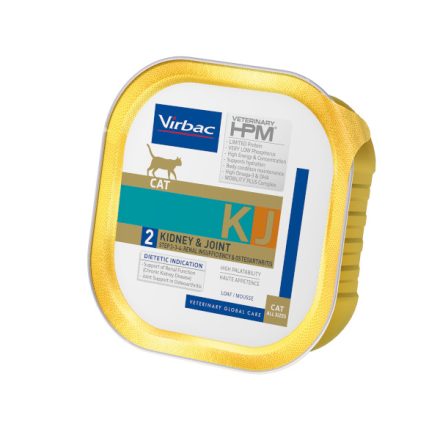 Virbac HPM DIET CAT Kidney & Joint 2 85 g (ÚJ CSOMAGOLÁS)