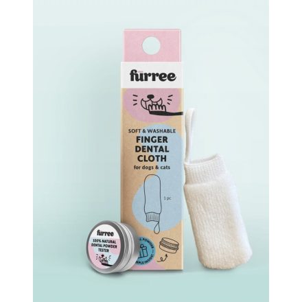 FÜRREE UJJRA HÚZHATÓ FOGMOSÓ KENDŐ ÉS FOGMOSÓ POR MINTA 2 G