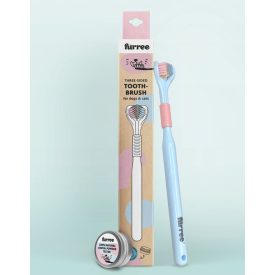 FÜRREE FOGKEFE KUTYÁKNAK ÉS FOGMOSÓ POR MINTA 2 G