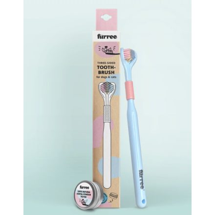 FÜRREE FOGKEFE KUTYÁKNAK ÉS FOGMOSÓ POR MINTA 2 G