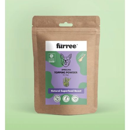 FÜRREE SPIRULINA ALGA POR 100 G