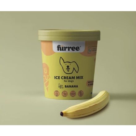 FÜRREE TERMÉSZETES FAGYIPOR KUTYÁKNAK BANÁN 60 G