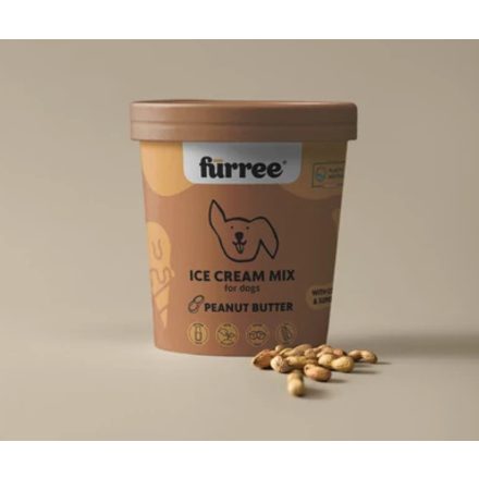 FÜRREE TERMÉSZETES FAGYIPOR KUTYÁKNAK MOGYORÓVAJ 60 G