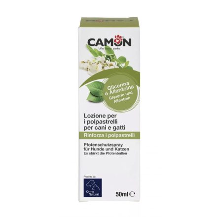 Camon MANCSÁPOLÓ SPRAY KUTYÁKNAK ÉS MACSKÁKNAK GLICERINNEL, ALLANTOINNAL, AKÁC KIVONATTAL