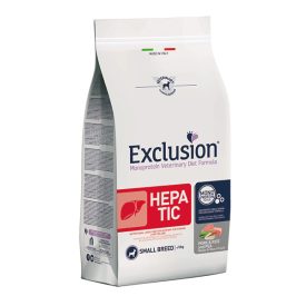 Exclusion Canine Hepatic Pork & Rice & Pea Small Breed 2 kg