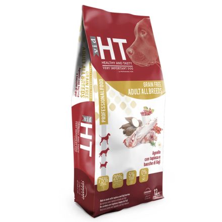 HT VID Grain Free Hipoallergén kutyatáp Adult Lamb (bárányos) 12kg