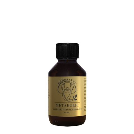 Metabolic HerbalVet Bio Gyógygomba kivonat 60 ml