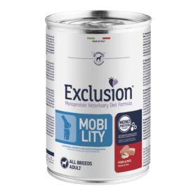 Exclusion Canine Mobility Pork (Sertés) konzerv 400g