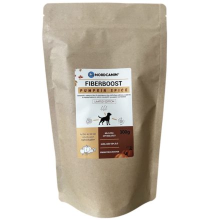 NORDCANIN FIBERBOOST - PUMPKIN SPICE 300G
