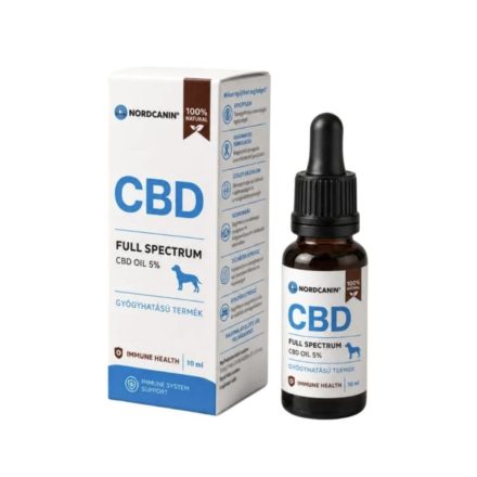 NORDCANIN FULL SPEKTRUMÚ CBD OLAJ 5% 10ML