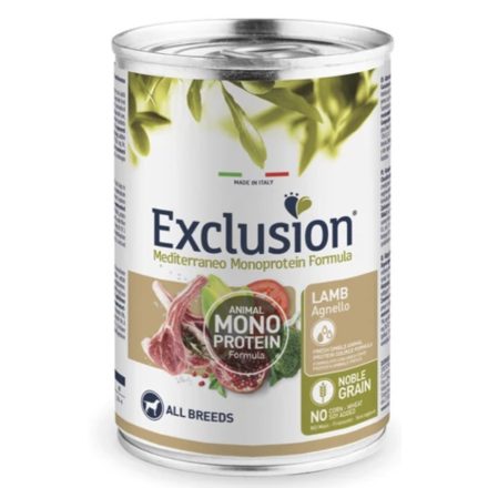 Exclusion Adult Lamb Canned 400g