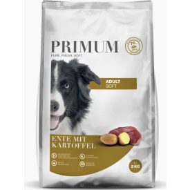PRIMUM SOFT KACSA BURGONYÁVAL PUHA KUTYATÁP 5 KG