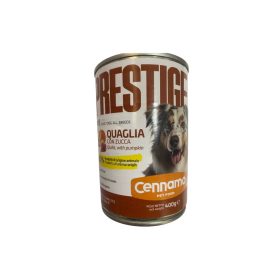 Prestige hipoallergén monoprotein konzerv, fürj 400g