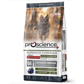 PROSCIENCE ADULT DOG LAMB & BLUEBERRY 12KG