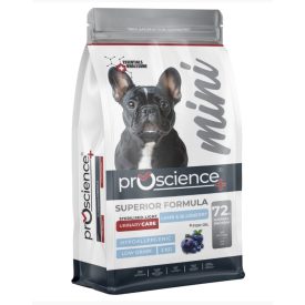 PROSCIENCE MINI STERILISED DOG LAMB & BLUEBERRY 2KG