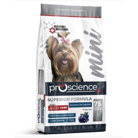 PROSCIENCE MINI ADULT DOG SALMON & BLUEBERRY 7KG