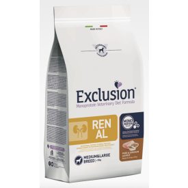   Exclusion Renal Pork & Sorghum and Rice Medium & Large Breed 12kg