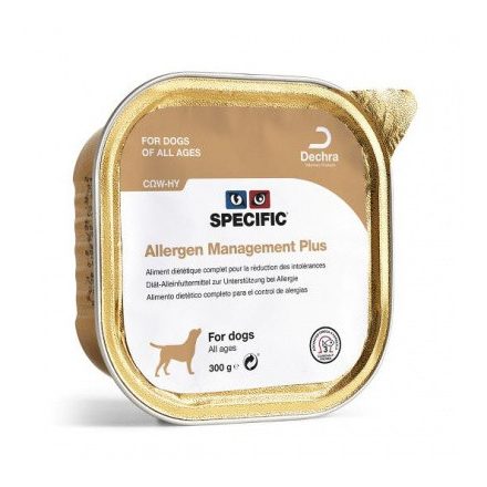 SPECIFIC CΩW-HY Allergy Management Plus 300g