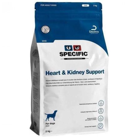 SPECIFIC CKD HEART & KIDNEY SUPPORT 2 kg