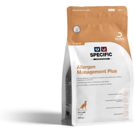 Specific FOD-HY Allergen Management Plus 400g macskáknak