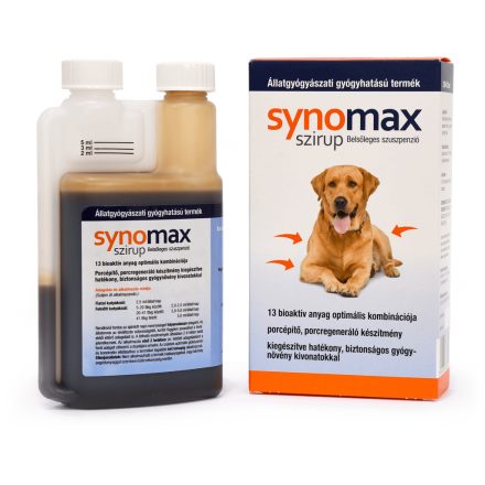 Synomax ÍZÜLETREGENERÁLÓ SZIRUP 275ml