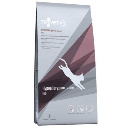 Trovet Hypoallergenic Insect IRD Cat (rovaros) 3kg